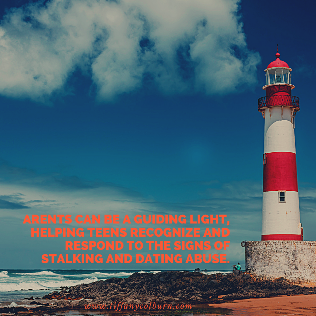 Signs Of Stalking And Dating Abuse: Lessons From A Good Girl’s Guide To Murder 3 A lighthouse represents guidance in identifying stalking and dating abuse.